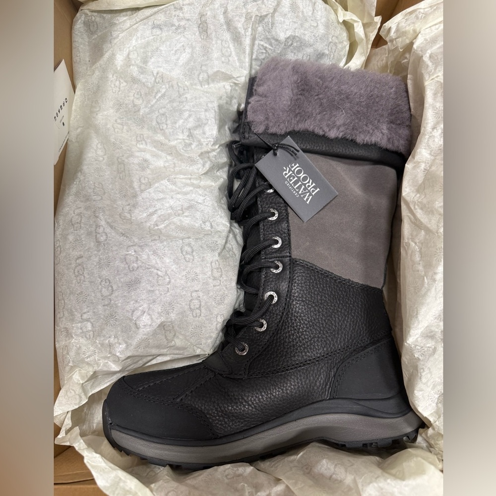 NWT UGG Adirondack III Tall boot 6
